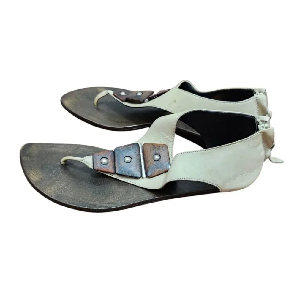 Dusica Dusica Leather Sandal. Size EU36/US 6